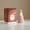 E, variant on EUDIDV Xmas Decoration Ornaments Christmas Tree Aromatic Candle Decoration Soybean Wax Gift Box Decorative Christmas Candle Christmas Figurines