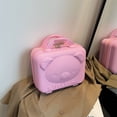 thumbnail image 4 of Maleta para Mano Carcasa Dura Cosméticos Mujeres Y Niñas Viajes Acampadas, 4 of 9