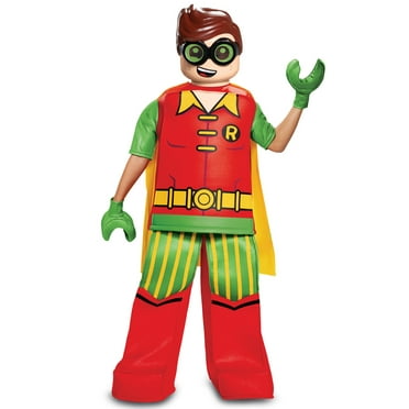 Lego Batman Movie Robin Deluxe Child Costume - Walmart.com