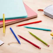 Paper Mate SharpWriter Mechanical Pencils, 0.7 mm HB #2 Lead, Fun Assorted Color Barrels, 12 Count