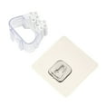 thumbnail image 5 of Wall Mounted Mop Organizer Brush Hanger Storage Rack Kitchen Tool, 5 of 5