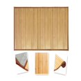 thumbnail image 1 of UBesGoo Tapis Pliable en Bambou Couleur Bois 21 Pouces*34 Pouces pour Intérieur Extérieur Salle de Bain Cuisine et Chambre, 1 of 4