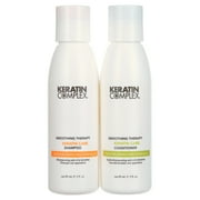 Keratin Complex Travel Kit Keratin Care Shampoo & Conditioner 3oz EA