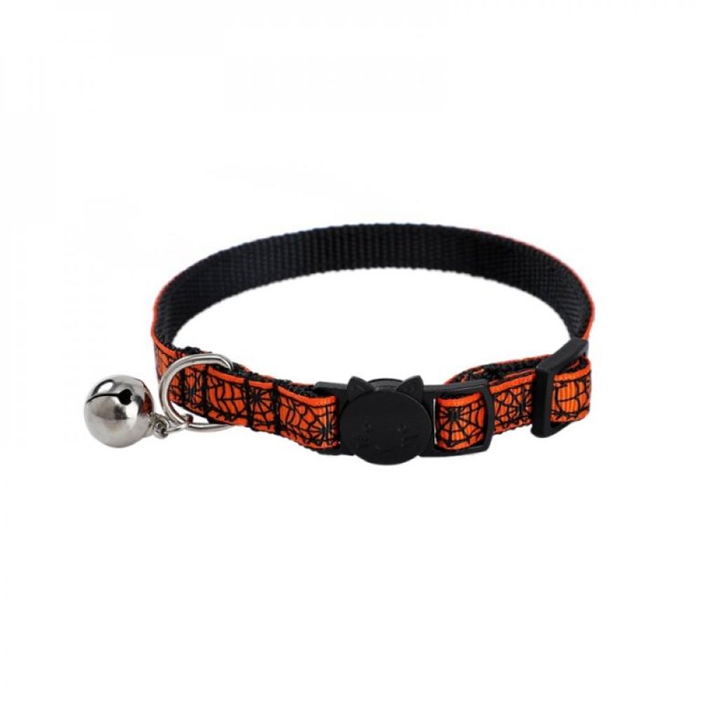 Leather Dog Collar,Extra Small Dog Collar,Halloween Cat Collar,Puppy  Collars,Cat Collars,Puppy Collar,Cute Dog Collar,Adjustable Dog Collar for