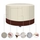 thumbnail image 1 of RV Funda protectora para mesa de jardín - Beige - 142*68 cm, Fundas para muebles de jardín al aire libre Funda impermeable para mesa de jardín Fundas protectoras para mesas y sillas de exterior Rojo Verde, 1 of 5