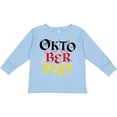 thumbnail image 3 of Inktastic Oktoberfest German Flag Colors Boys or Girls Long Sleeve Toddler T-Shirt, 3 of 5