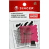 SINGER Assorted Large Eye Needles with Collectible Magnet Storage, Sizes 16-22, 12 Count