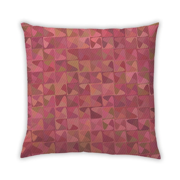 Ahgly Company Indoor Square Contemporary Throw Pillow, 18 inch by 18 inch