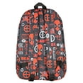thumbnail image 2 of Marvel Deadpool Merc With A Mouth Verbiage All Over Print Laptop Backpack, 2 of 4