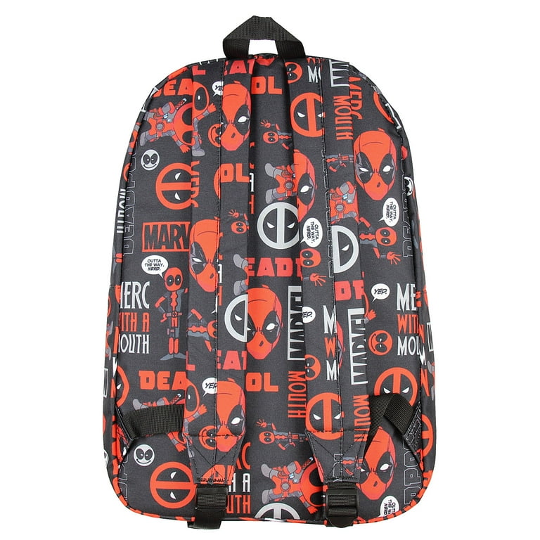 Marvel Deadpool Merc With A Mouth Verbiage All Over Print Laptop
