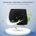 thumbnail image 4 of Washable Incontinence Underwear for Men with Front Absorbent Area Reusable Incontinence Underwear Breathable Leakproof Comfortable 2 Pack, 4 of 7