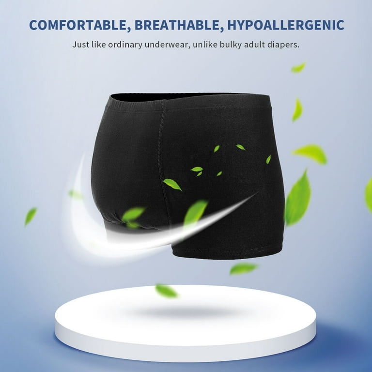 Reusable Incontinence Underwear, Washable
