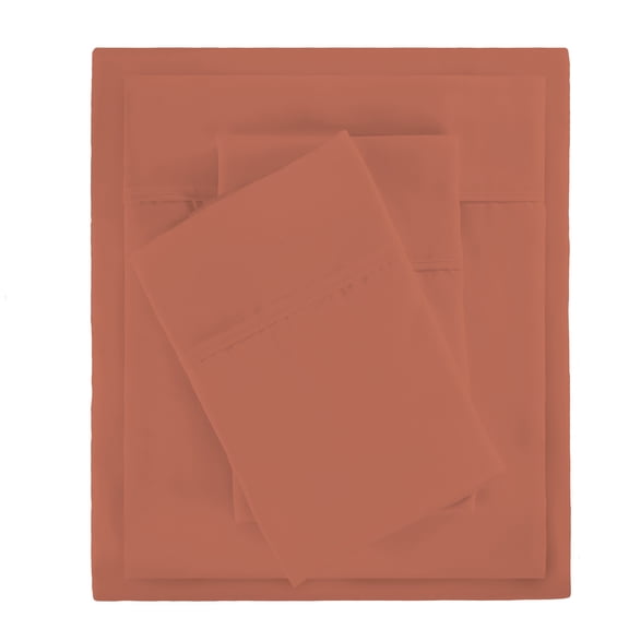 Serta So Natural 6-Piece 300 Thread Count Desert Sand Sheet Set, King