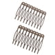 thumbnail image 5 of 6 Peinetas De Metal En Vintage Para Accesorios Para El Cabello De Novia, Bricolaje, 5,6 Cm, Bronce, 5 of 8