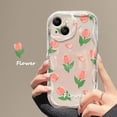 thumbnail image 3 of Red Cherry Pink Peach Case For Xiaomi Redmi Note 12 4G 11 8 10 12 13 Pro Plus 11S 12S Redmi 12 13C 12C 10C 9A 9 A1 A2 Plus Cover, 3 of 5