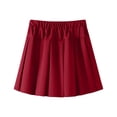 thumbnail image 5 of Tiijoy Girls School Uniform Long Sleeve White Shirt Pleated Skirt Outfit Set, Sizes 3-18, 5 of 8