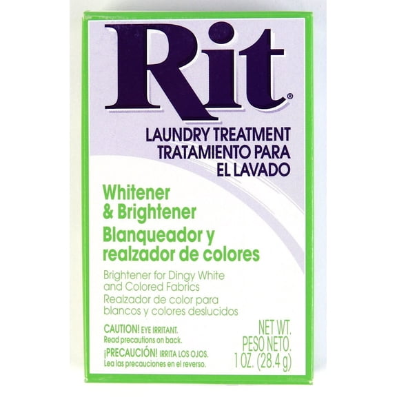 Blanqueador e iluminador para tratamiento de lavandería Rit Dye, 30 ml, paquete de 3