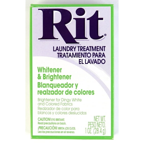 Blanqueador e iluminador para tratamiento de lavandería Rit Dye, 30 ml, paquete de 3