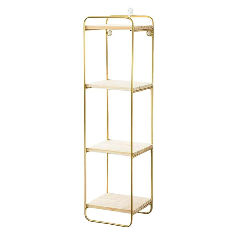 Wrought Iron Display Shelves