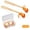 D, variant on Swimming Ear Plugs with Lanyard, Silicone Noise Reducing Earplugs for Swimmers Adults