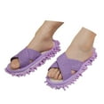 thumbnail image 3 of HNMKU Memory Foam Slippers for Women Machine Washable with Detachable Scuffing Sole for Indoor Outdoor Comfort and Cozy Living 02_Purple,5.5-7.5, 3 of 5