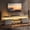 Gray, variant on TV Stand Entertainment Center, Gaming Center for 50 55 60inch TV, TV Stand with Storage, TV Stands for Gaming Living Room