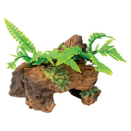 Marina Naturals Malaysian Driftwood w/Plants, Medium