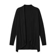 thumbnail image 6 of Sheghy Cardigan for Women Trendy Solid Long Sleeve Casual Fashion Cardigan Top Black M, 6 of 9