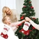 thumbnail image 1 of Calcetines Navideños onlyliua de Papá Noel con Lentejuelas y Bolsas de Caramelos, 1 of 6