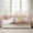 Pink without Trundle, variant on IDEALHOUSE Twin Daybed, Sturdy Metal Day Bed with Steel Slat Support, Arched Headboard Sofa Bed for Living Room, Bedroom and Guest Room, Pink