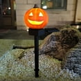 thumbnail image 1 of Xihbxyly Luces Solares de Halloween, Diseño de Calabaza, Impermeables Ip44, Energía Solar de Larga Duración, Decoración de Jardín Exterior, Ideal para El Camino Del Patio, Ideal para Fiestas, Tamaño, 1 of 7