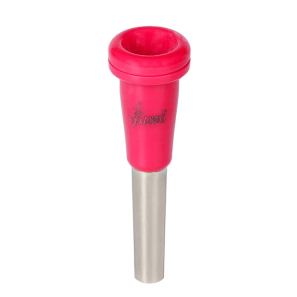 Boquilla de trompeta Boquilla de trompeta 7C Accesorios de trompeta duradera ABS y metal Piezas para trompeta bB Tomshoo Boquilla de trompeta