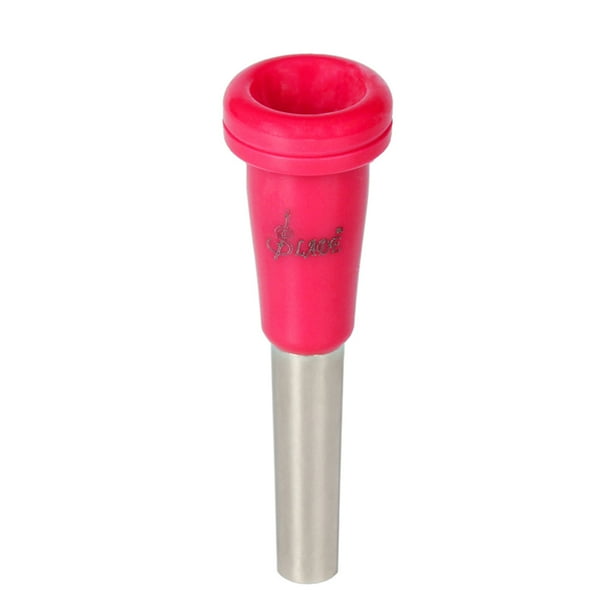 Boquilla de trompeta Boquilla de trompeta 7C Accesorios de trompeta duradera ABS y metal Piezas para trompeta bB Tomshoo Boquilla de trompeta