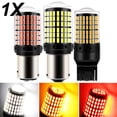 thumbnail image 1 of 1PCS 1156 BA15S P21W BAU15S PY21W led T20 7440 W21W P21/5W 1157 BAY15D Bombillas 144smd CanBus Lámpara Para Luz De Señal De Giro 12V, 1 of 3