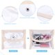 thumbnail image 1 of Bolsa de almacenamiento de cosméticos de PVC Bolsas de cosméticos de PVC impermeables Cremallera para mujeres y niñas, 1 of 2