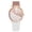 Gold, variant on Creative Simplicity Womens Business Watch Leather Band Elegant Watches Ladies Wristwatch Minimalist Design Jewelry for Women