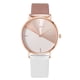 thumbnail image 2 of Reloj de cuarzo para mujer, relojes para mujer, reloj tipo cinturón para mujer, relojes de oro rosa, reloj casual para mujer, relojes A, 2 of 3
