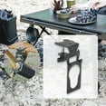 thumbnail image 1 of Table de Camping Cuisinière à Gaz Réservoir Organisateur Portable pour Voyage Escalade Camping, 1 of 2