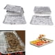 thumbnail image 1 of Paquete de 40 Bandejas para Hornear - Bandejas para Hornear de Papel de Aluminio Desechables - 13.58 X 8.86 X Pulgadas BLESIY Sartenes desechables de papel de aluminio, 1 of 8