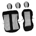 thumbnail image 1 of Funda para Asiento de Coche Colamx Protector de Asiento Delantero Poliéster Gris, 1 of 8