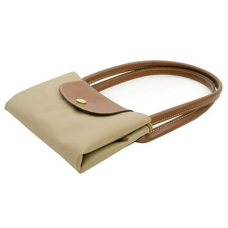 Pliage handbag Longchamp Beige in Polyester - 23073568