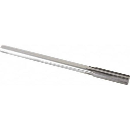 

0.654 Carbide-Tipped 6 Flute Chucking Reamer Straight Flute Straight Shank 2-1/4 Flute Length 9 OAL