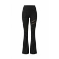 thumbnail image 5 of ATOYSOY Women Leggings High Waisted Flare Pants Yoga Pants Solid Color Full Length Bottoms, 5 of 5