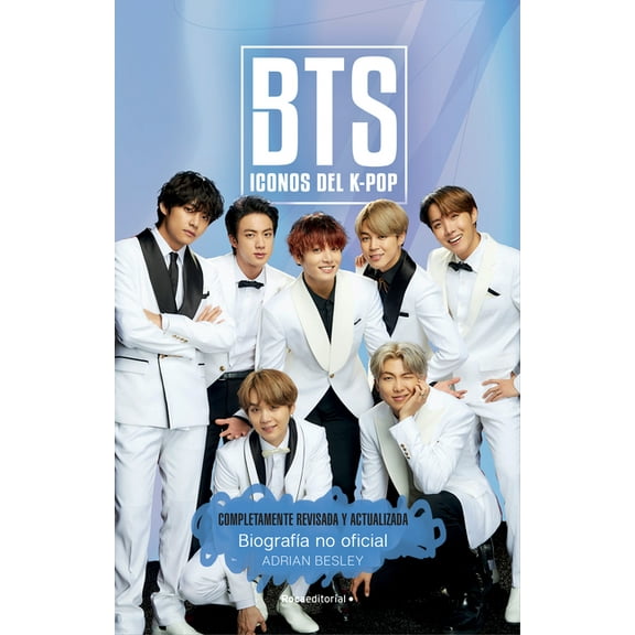 Bts: Iconos del K-Pop / Icons of K-Pop: Biografia No Official / The Unofficial Biography, (Paperback)