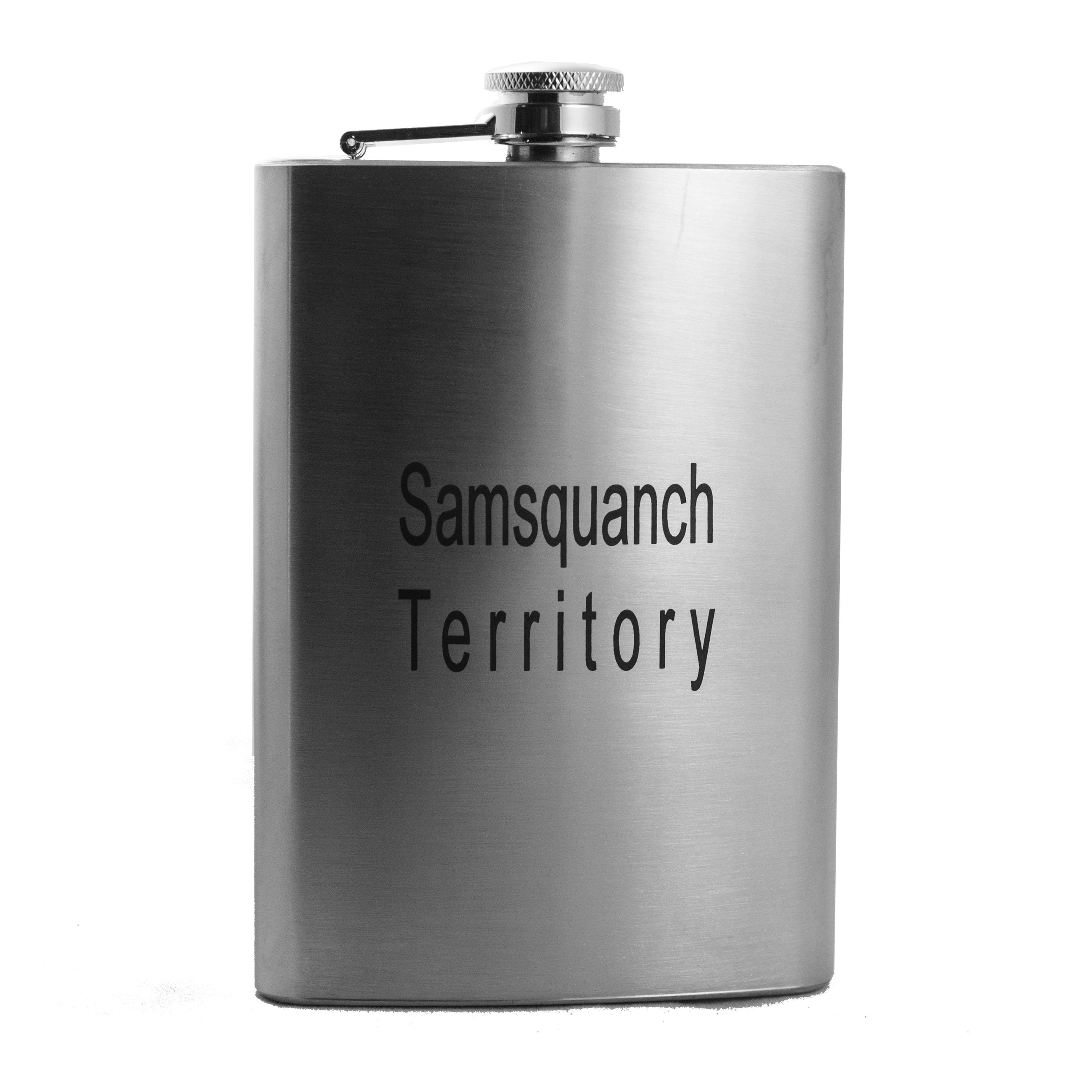 8oz Iron Horde Stainless Steel Flask 8oz Iron Horde Stainless Steel Flask