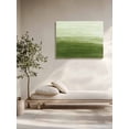 thumbnail image 5 of Sage Green Ombre Wall Art for Living Room,Canvas Picture Wall Decor for Bathroom Bedroom,Modern Abstract Art Ocean Oil Painting Painting Artwork for Office Kitchen Hallway Dining Room Decor 12"x16", 5 of 8