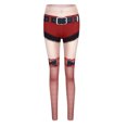 thumbnail image 1 of MKLEKYY Leggings para mujer Pantalones de yoga con estampado navideño para mujer Mallas ajustadas, 1 of 4