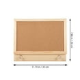 1 Set of Office Bulletin Board Reusable Frame Board Small Message Board ...