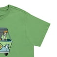thumbnail image 4 of Scooby-Doo Mens Throwback Shirt, Shaggy, Velma Tee - Classic Front and Back Rubber Patch T-Shirt (X-Large), 4 of 6