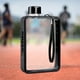 thumbnail image 1 of Termos para agua Botella para beber de 380ML, creativa, portátil, con cordón para llevar, para acampar, gimnasio, vasos, 1 of 8